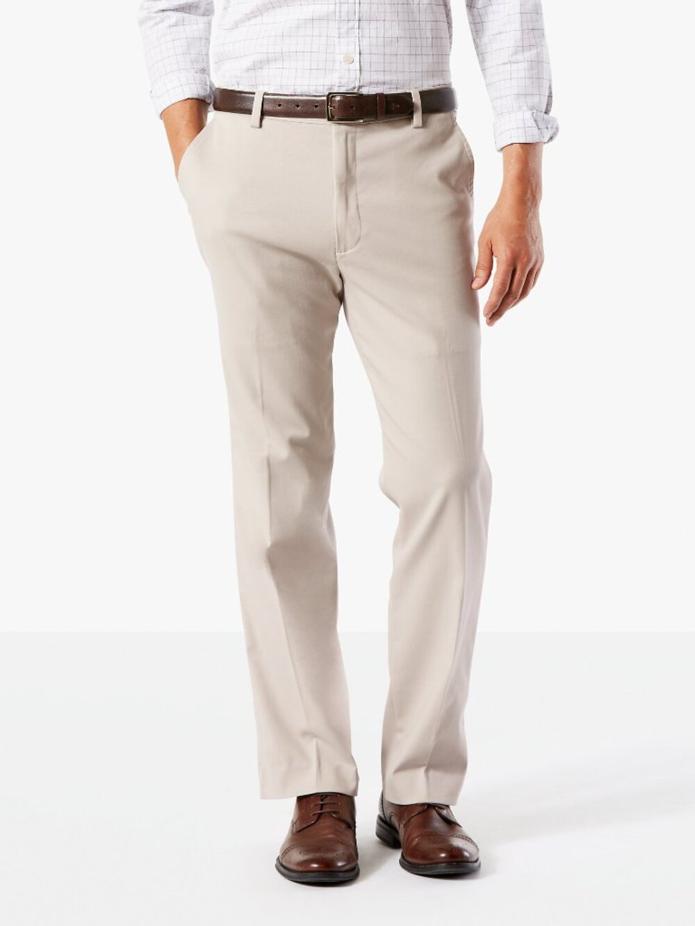 Men's Dockers® Stretch Easy Khaki Classic-Fit Flat-Front Pants   NWT